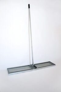 Nivelační a zapravovací brána 120 cm - pozink