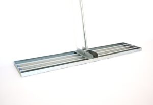 Nivelační a zapravovací brána 120 cm - pozink