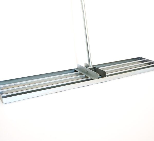 Nivelační a zapravovací brána 120 cm - pozink