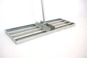 Nivelační a zapravovací brána 75 cm