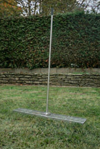 Nivelační a zapravovací brána 115 cm - pozinkovaná