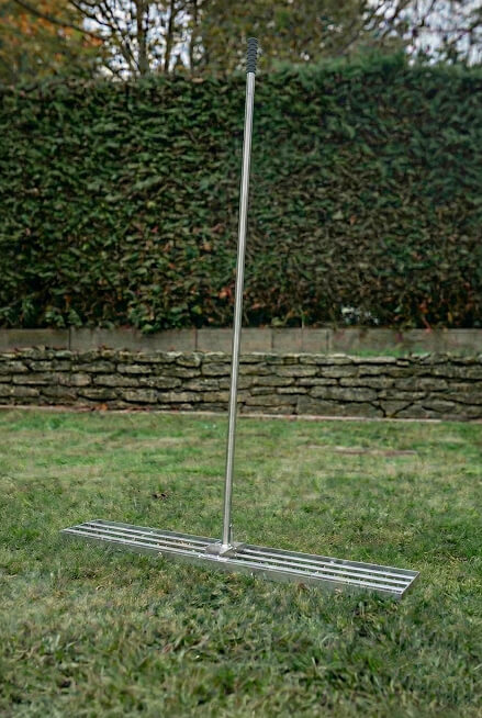 Nivelační a zapravovací brána 115 cm - pozinkovaná