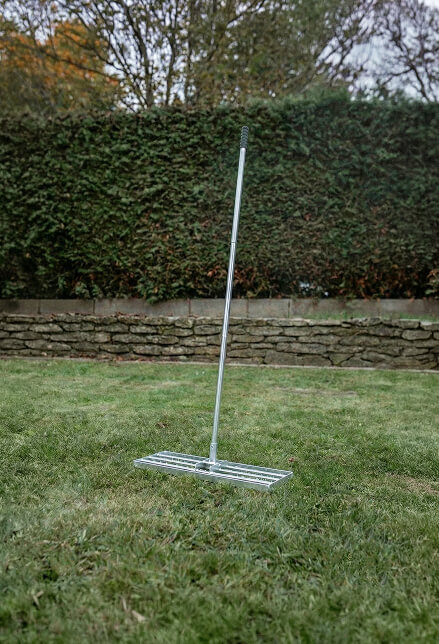 Nivelační a zapravovací brána 75 cm - nerez