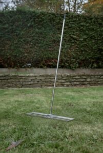 Nivelační a zapravovací brána 75 cm pozink