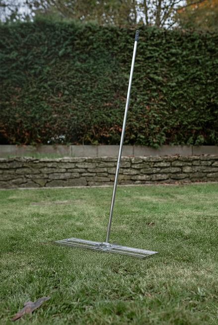 Nivelační a zapravovací brána 75 cm pozink