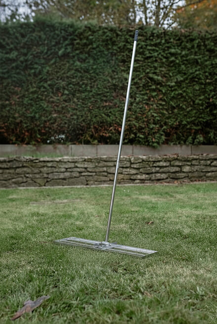 Nivelační a zapravovací brána 90 cm - nerez