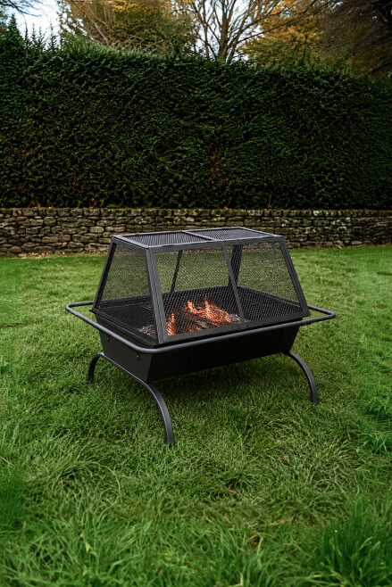 Veľké kryté ohnisko PIT-016 - 93 cm IGNIRA